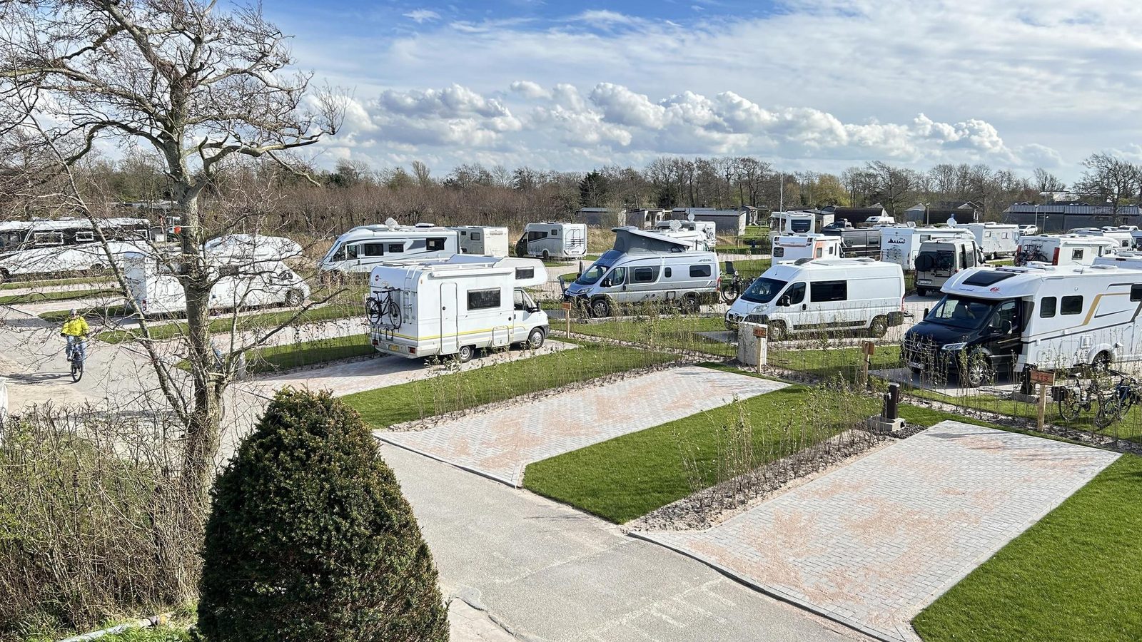 Wohnmobil Stelle (keine Wohnwagen oder Zelten)