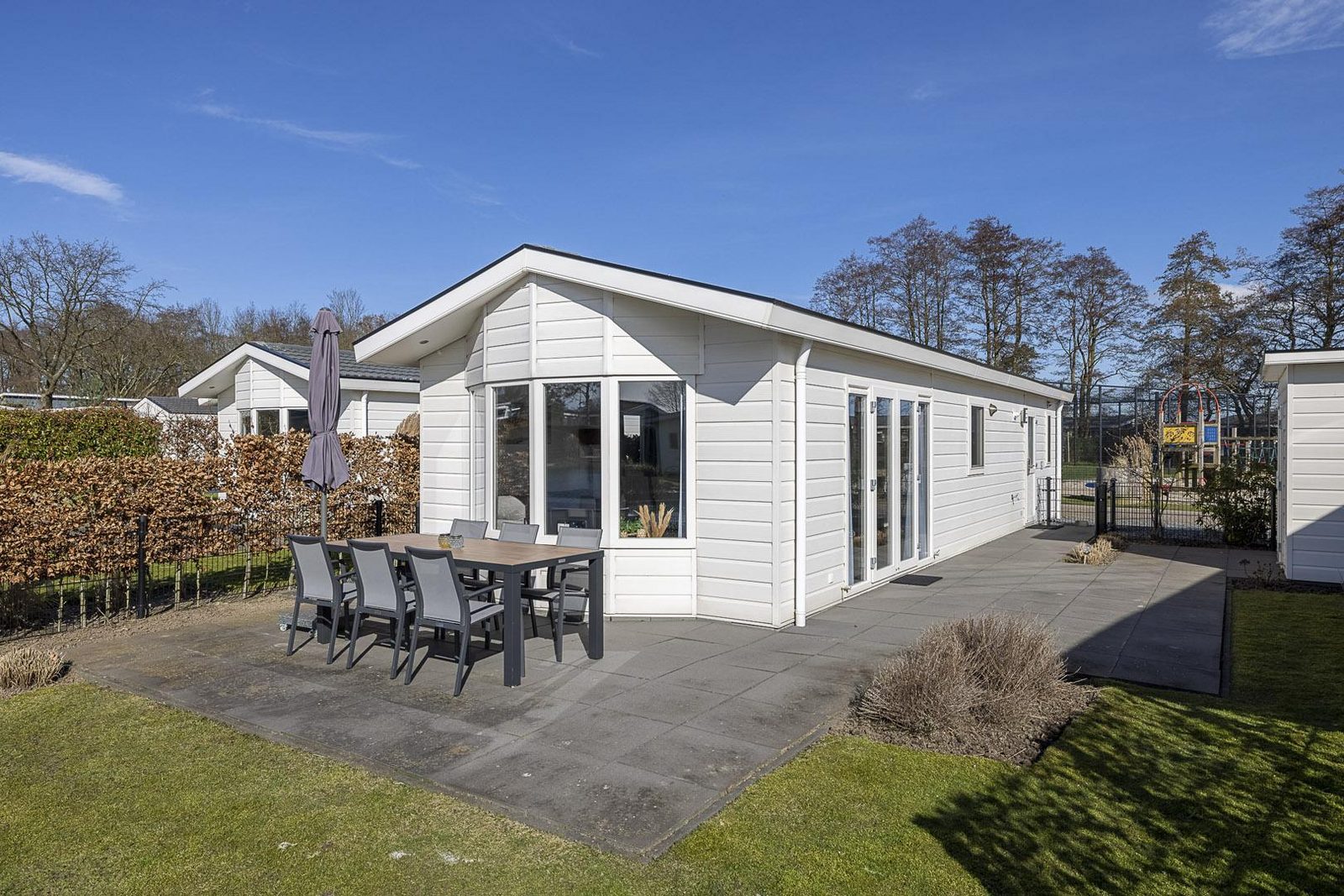 6-Personen Chalet, drei Schlafzimmer