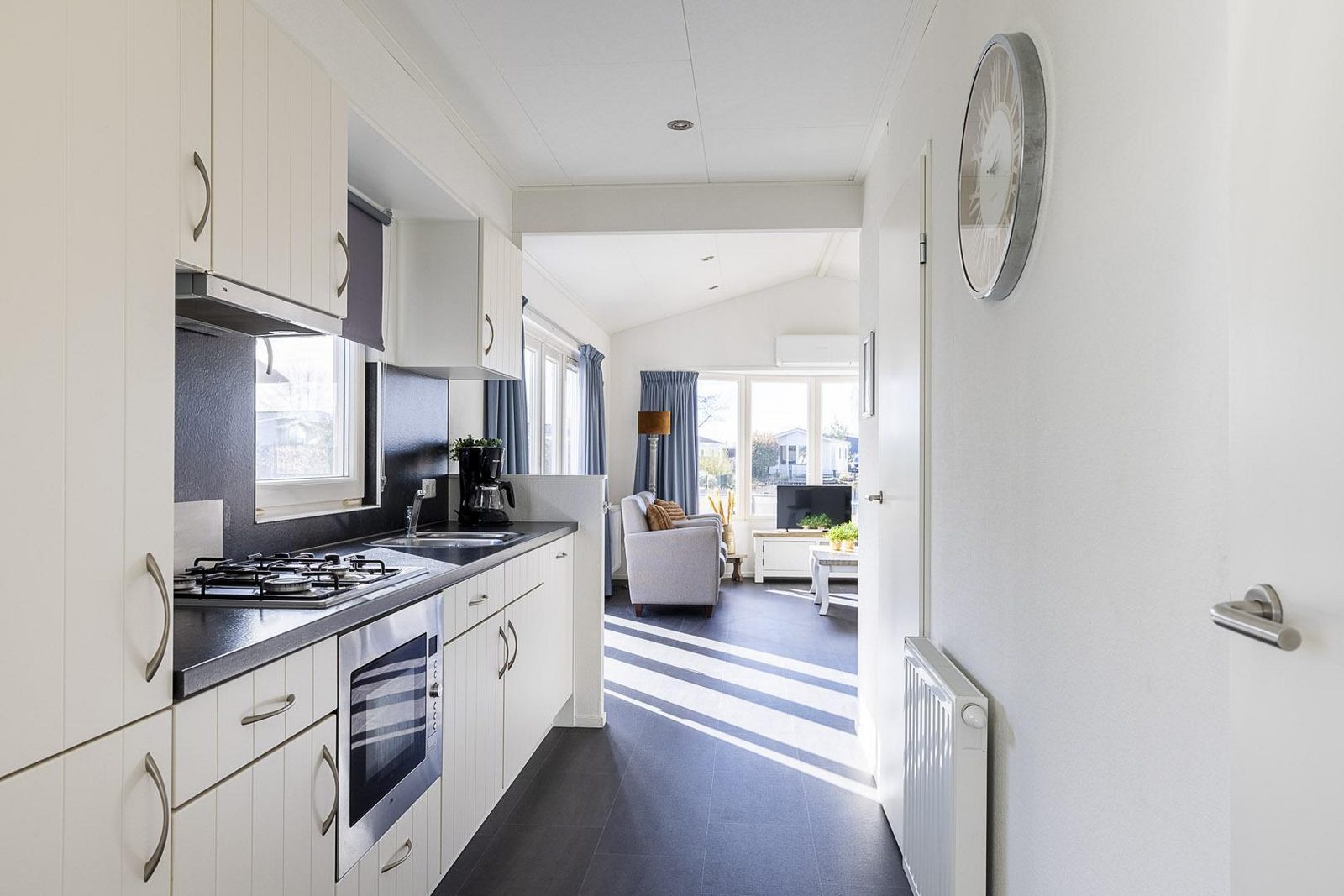 6-Personen Chalet, drei Schlafzimmer