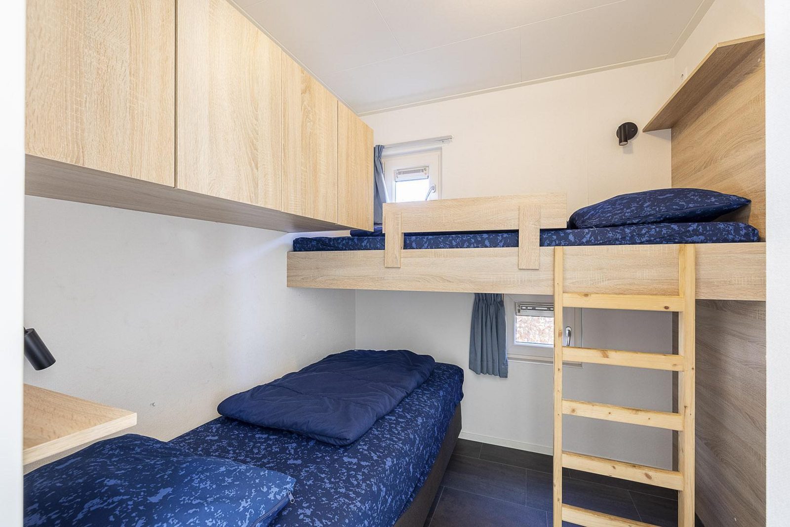 6-Personen Chalet, drei Schlafzimmer