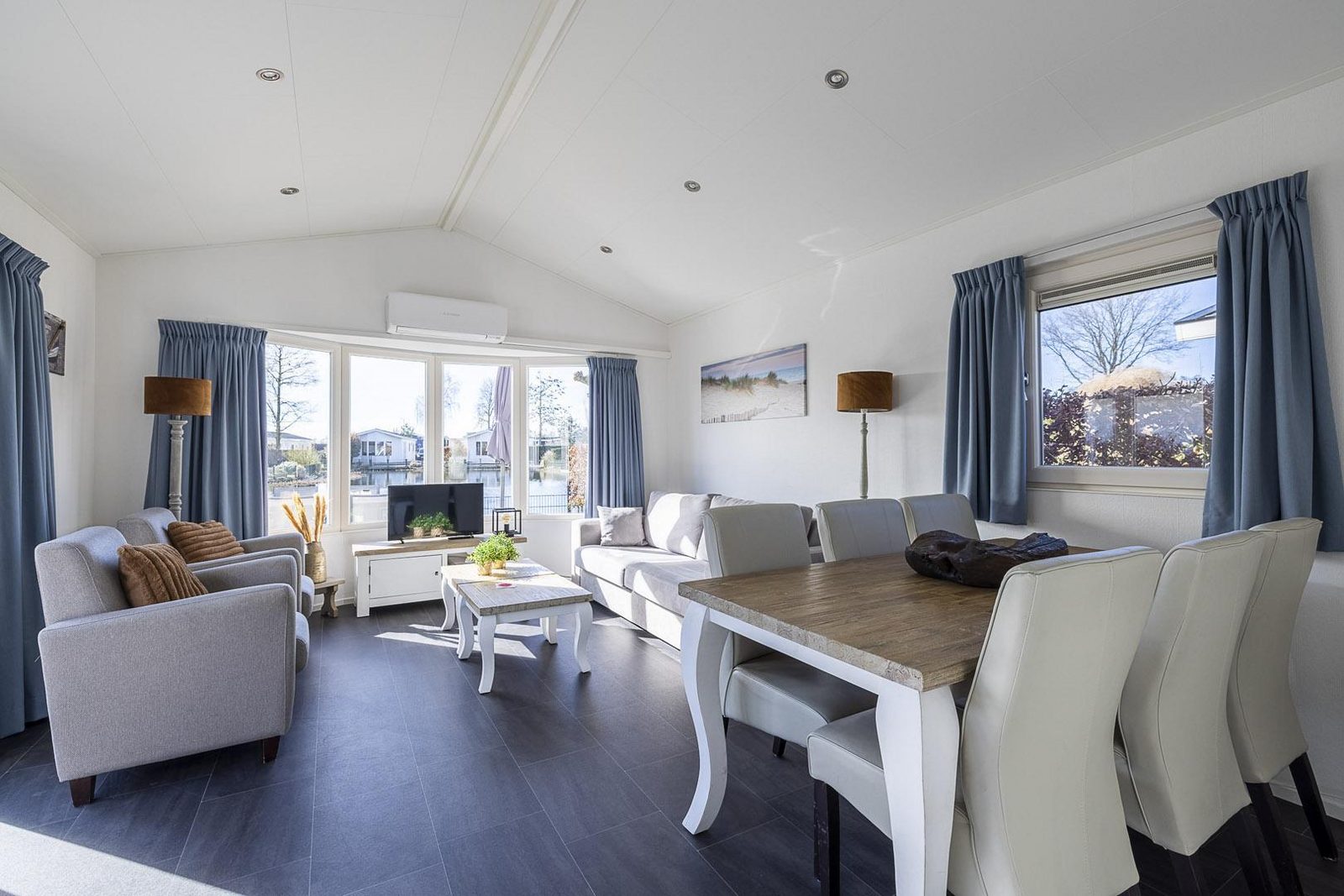 6-Personen Chalet, drei Schlafzimmer
