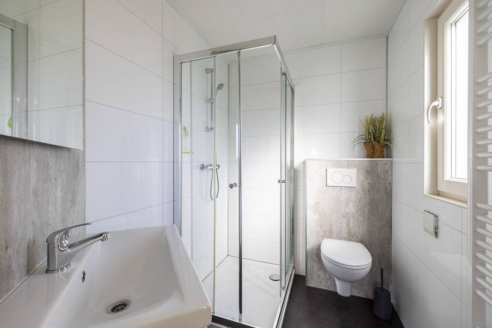 6-Personen Chalet, drei Schlafzimmer