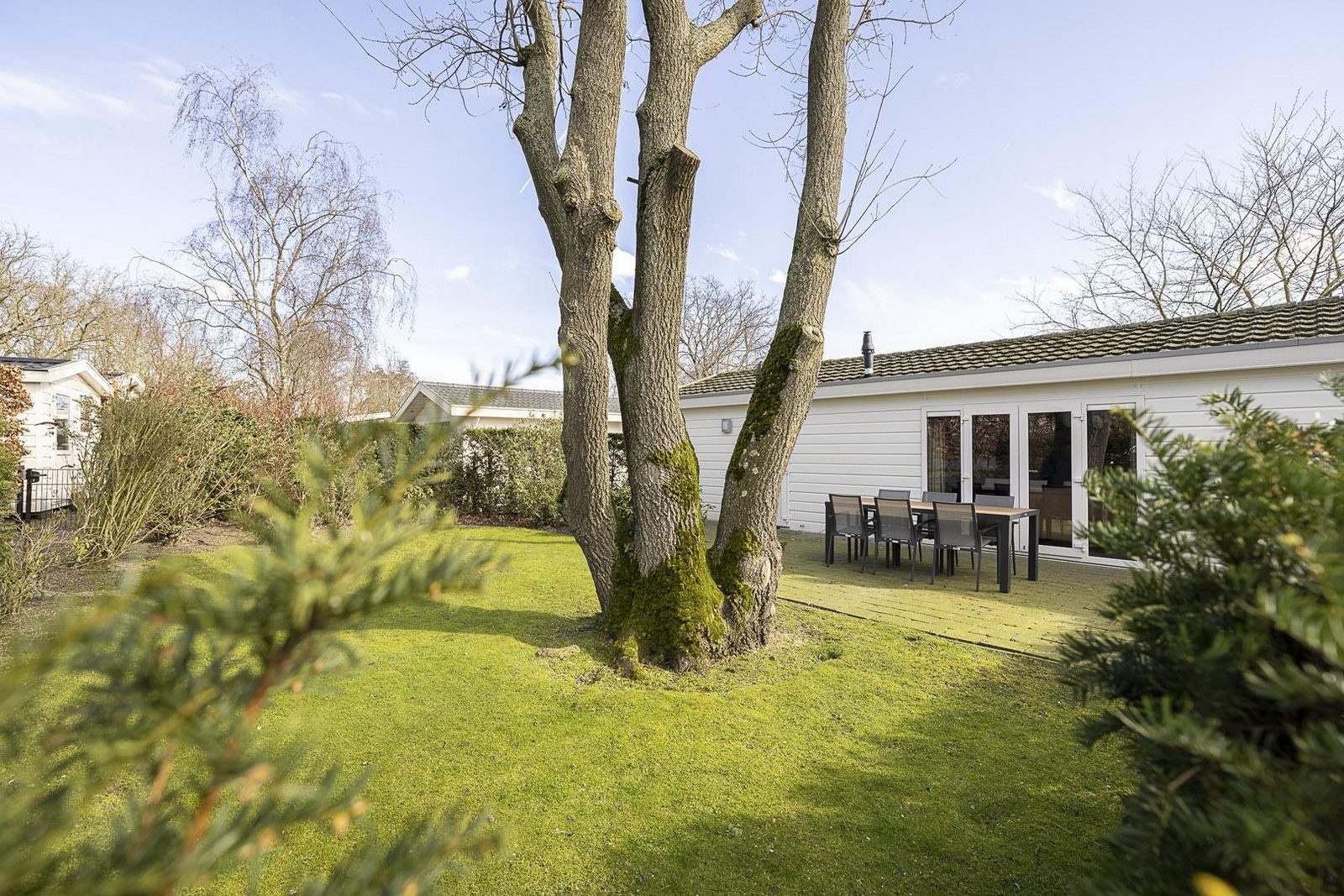 6-Personen Chalet, drei Schlafzimmer