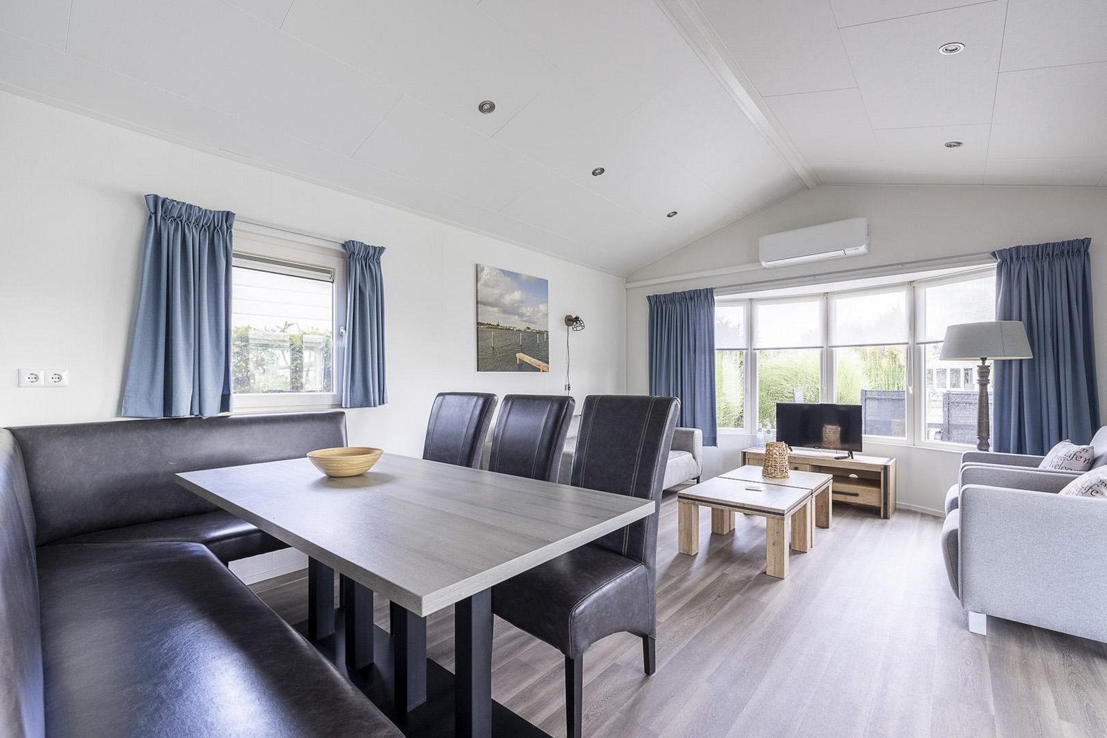 6-Personen Chalet, drei Schlafzimmer