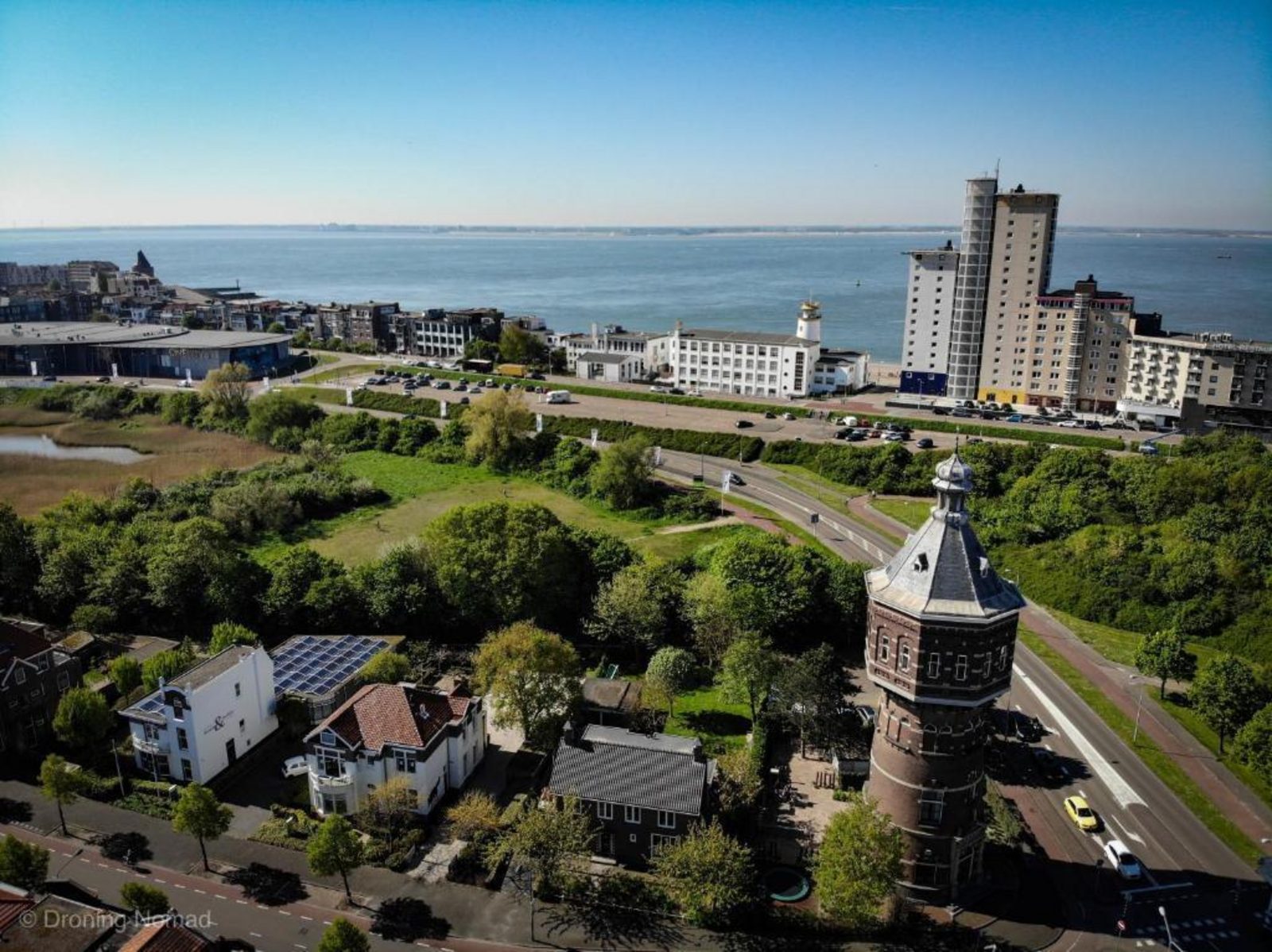 Watertower Badhuisstraat 187 | Vlissingen 