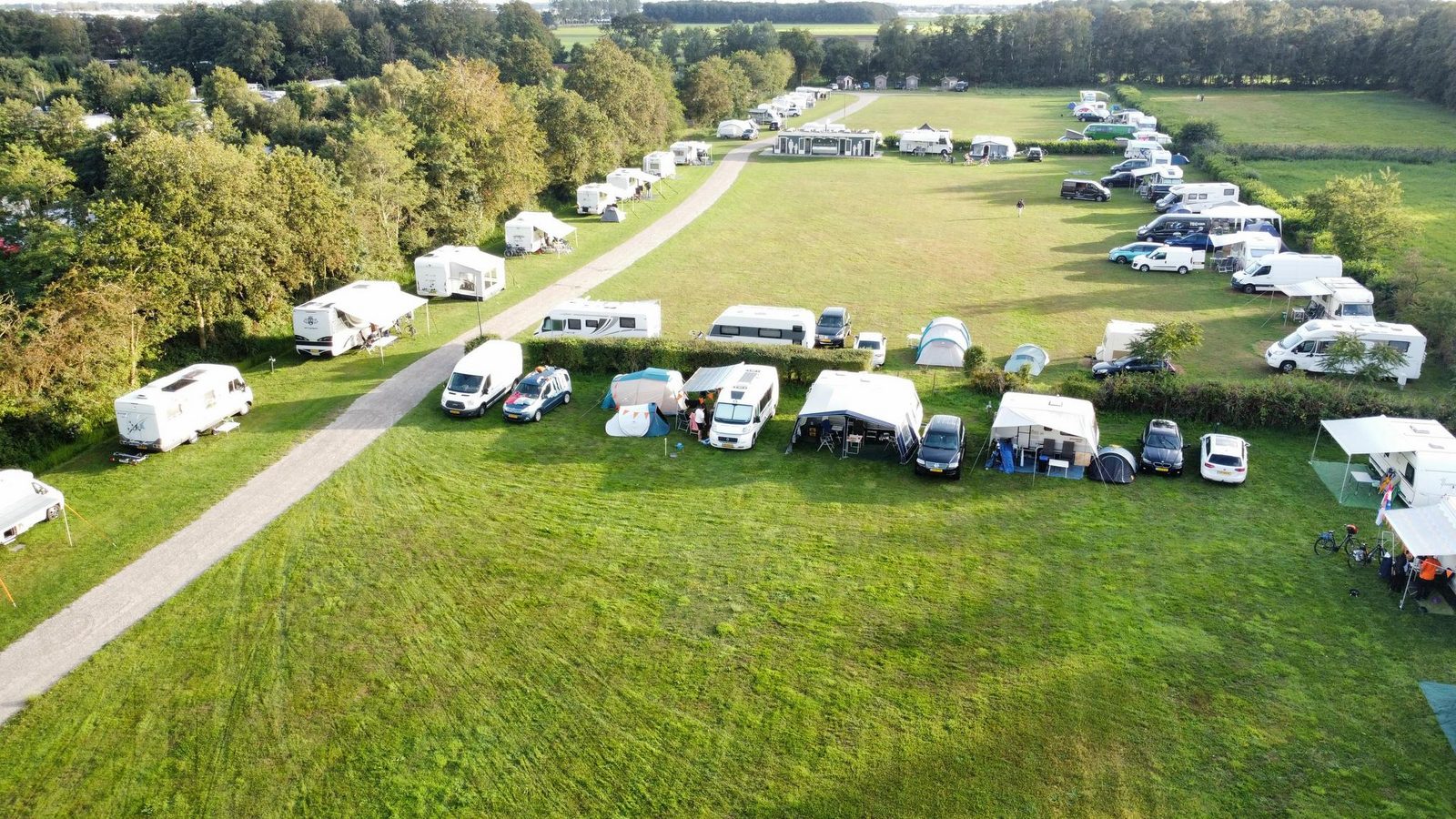Kampeerplaats | 6 Pers.