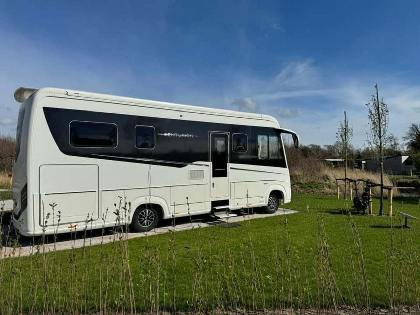 Wohnmobil Stelle (keine Wohnwagen oder Zelten)