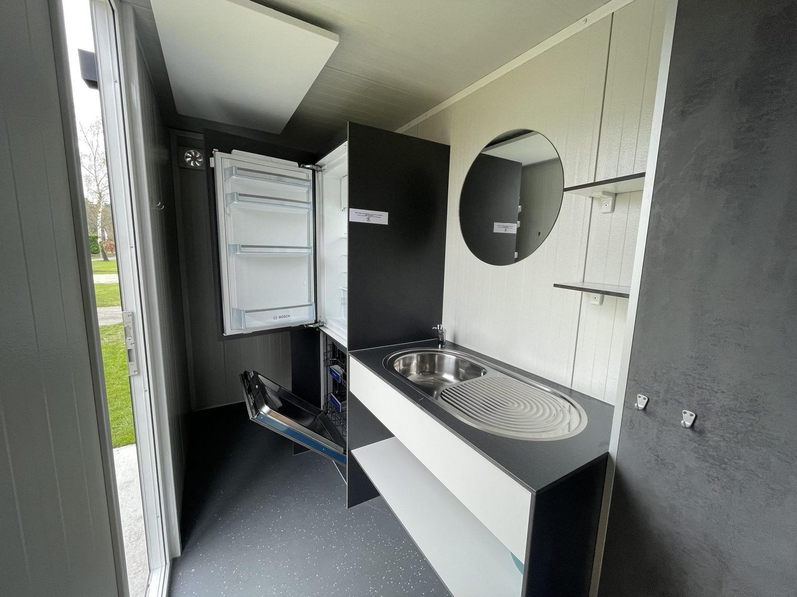 Kampeerplaats privé sanitair luxe