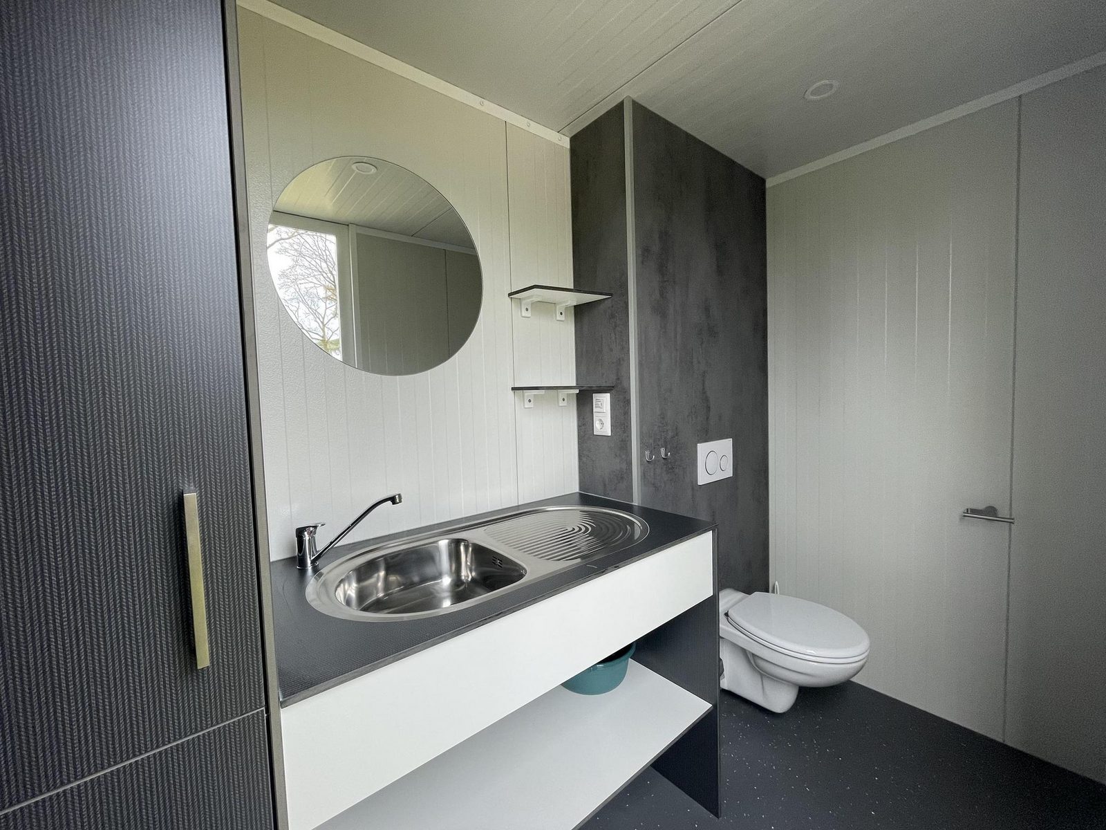 Kampeerplaats privé sanitair luxe