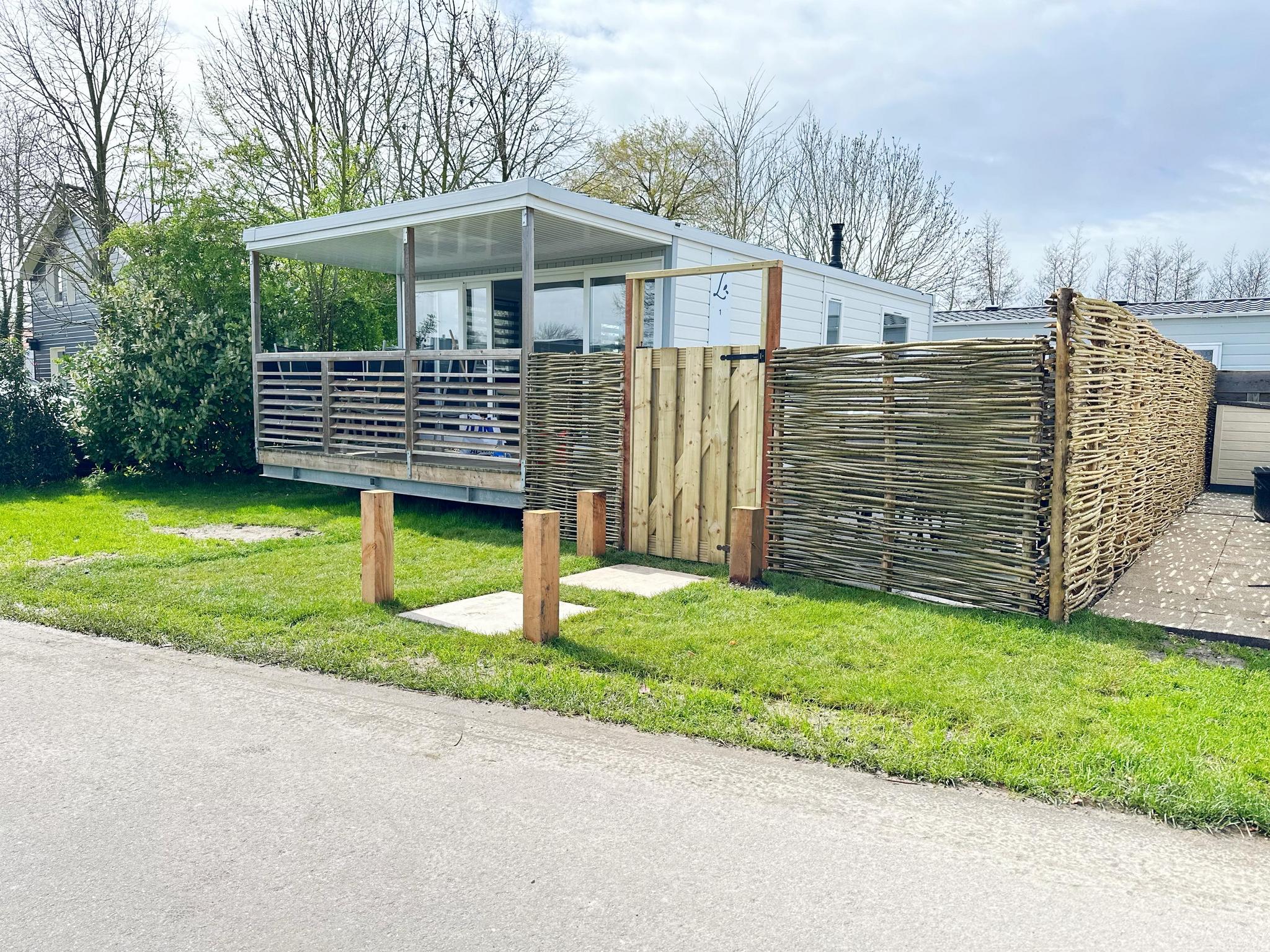Compact en knus chalet voor 4 personen