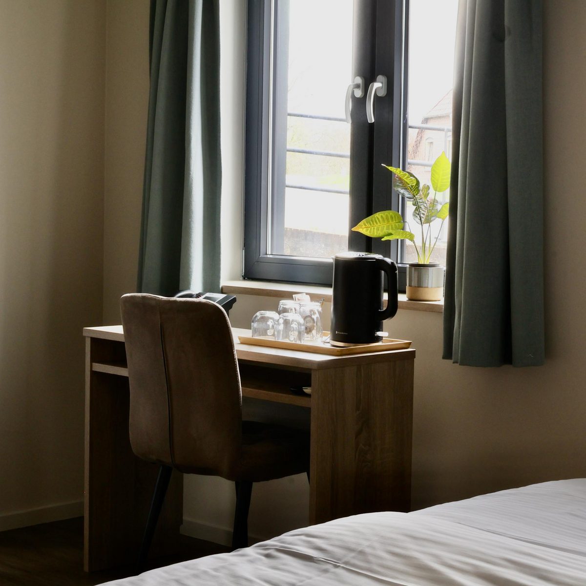 Hotelkamer de Stoep