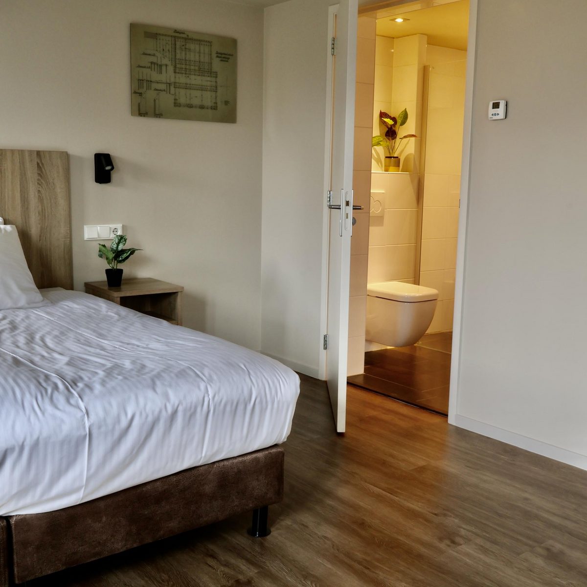 Hotelkamer de Stoep