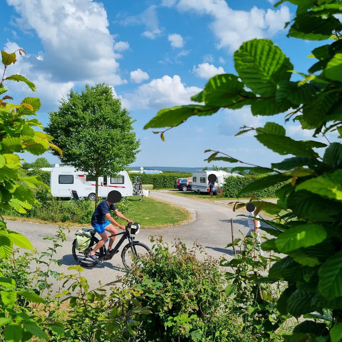 Categorie C - Kampeerplaats voor caravan of tent