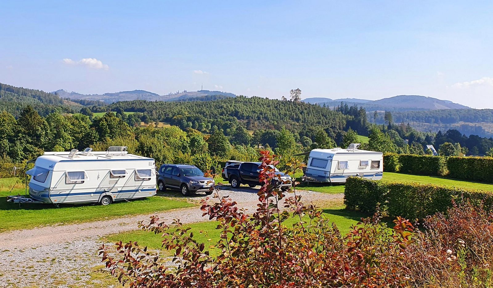 Categorie C - Kampeerplaats voor caravan of tent