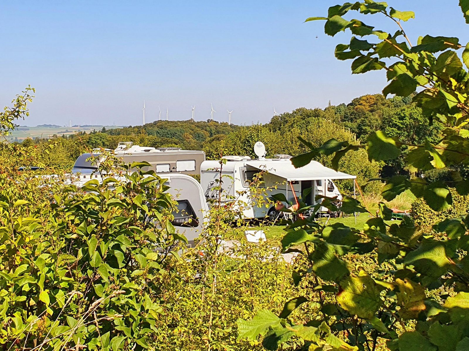 Categorie C - Kampeerplaats voor caravan of tent