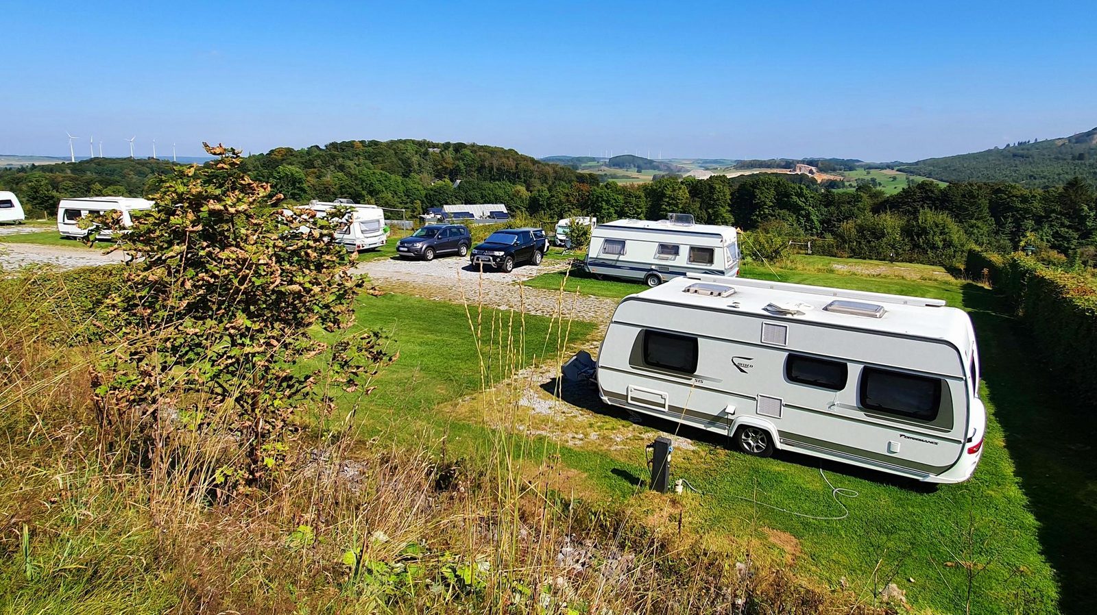 Categorie C - Kampeerplaats voor caravan of tent