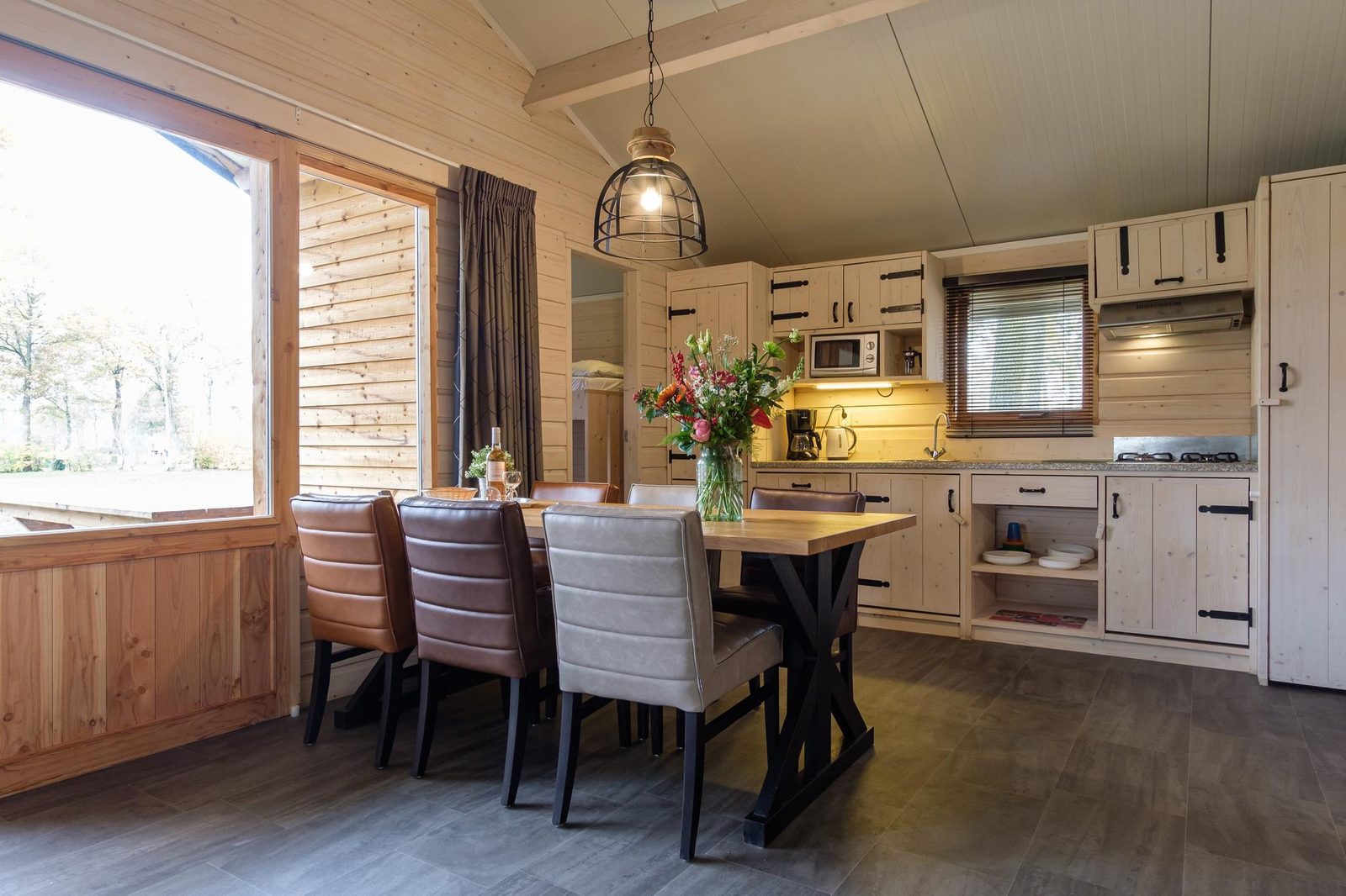 Rheezerlodge DeLuxe hoog