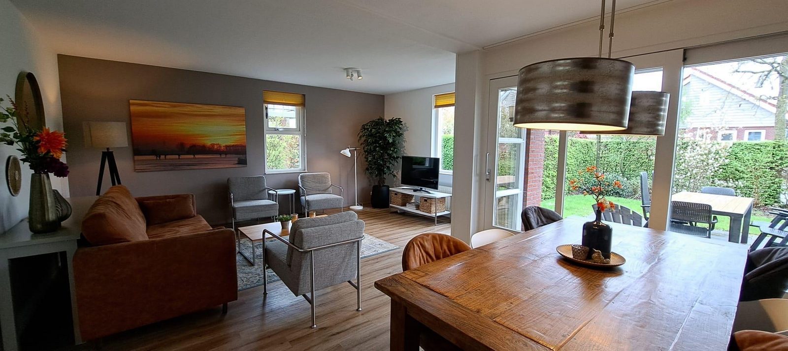Vakantiehuis Wijde Aa 6 Modern
