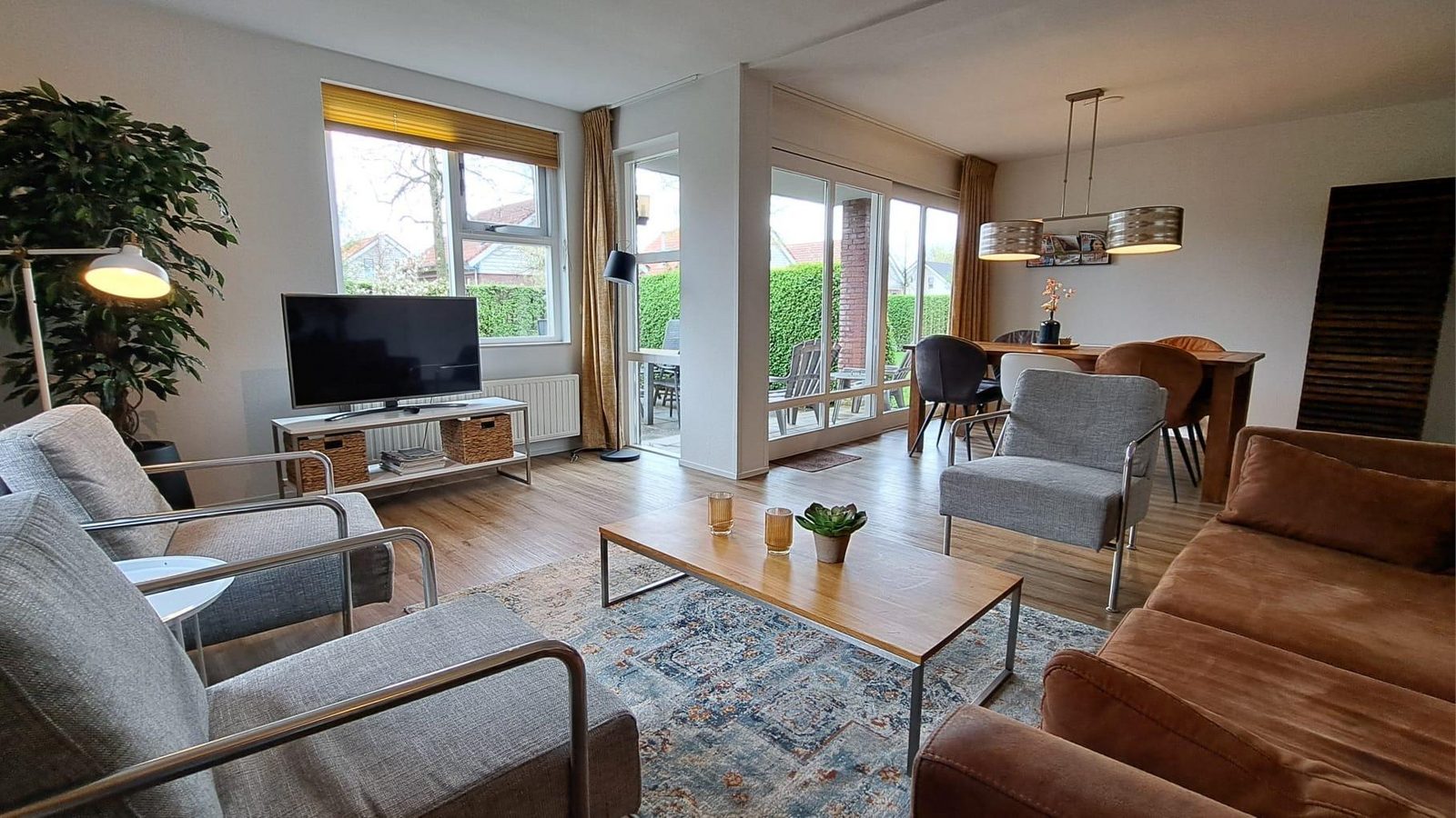 Vakantiehuis Wijde Aa 6 Modern