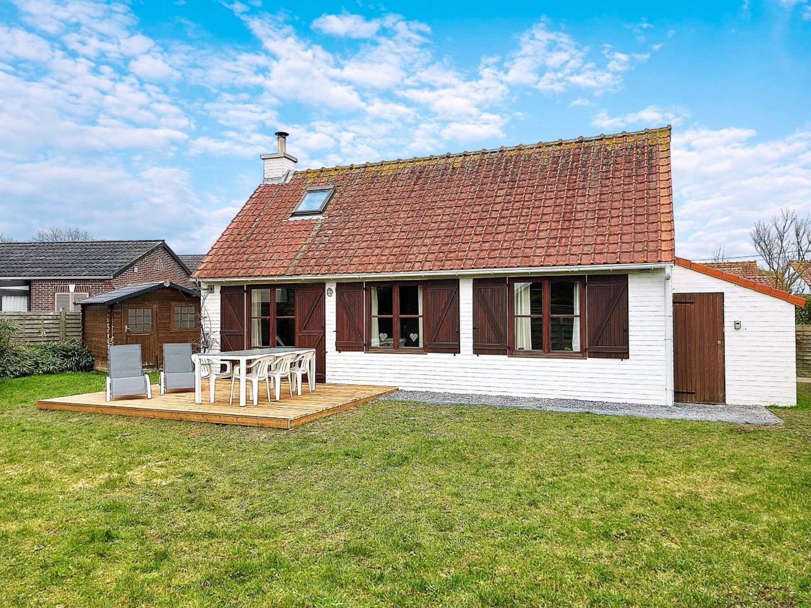 Premium Vissershuis