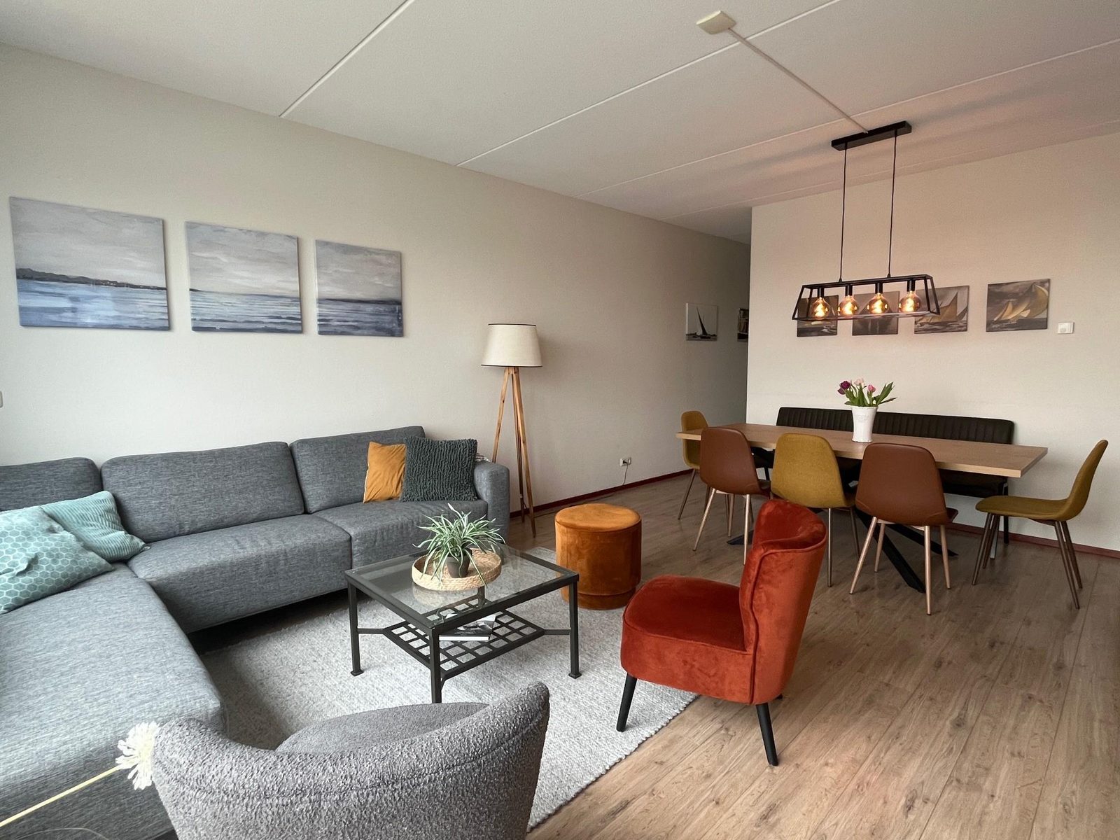 Herenhuis geschakeld | 8 personen