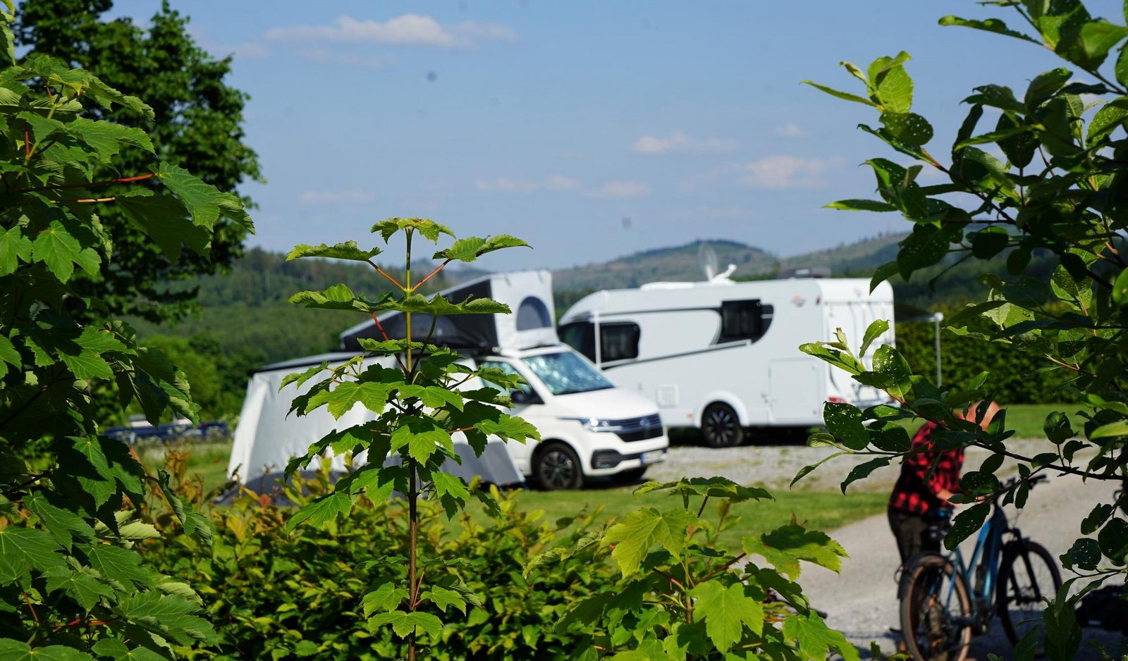 Categorie D - Kampeerplaats voor caravan, camper,tent