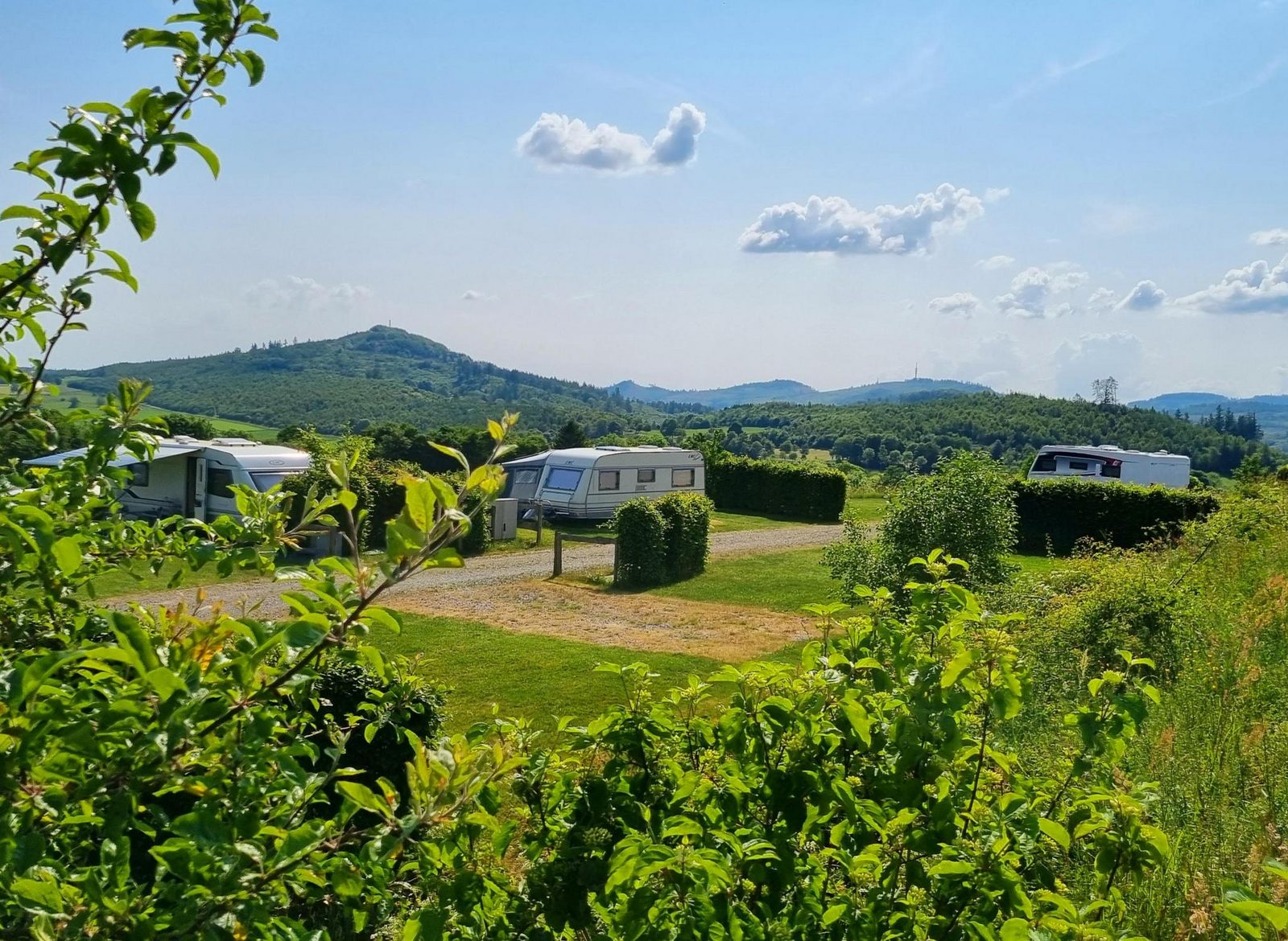 Categorie D - Kampeerplaats voor caravan, camper,tent