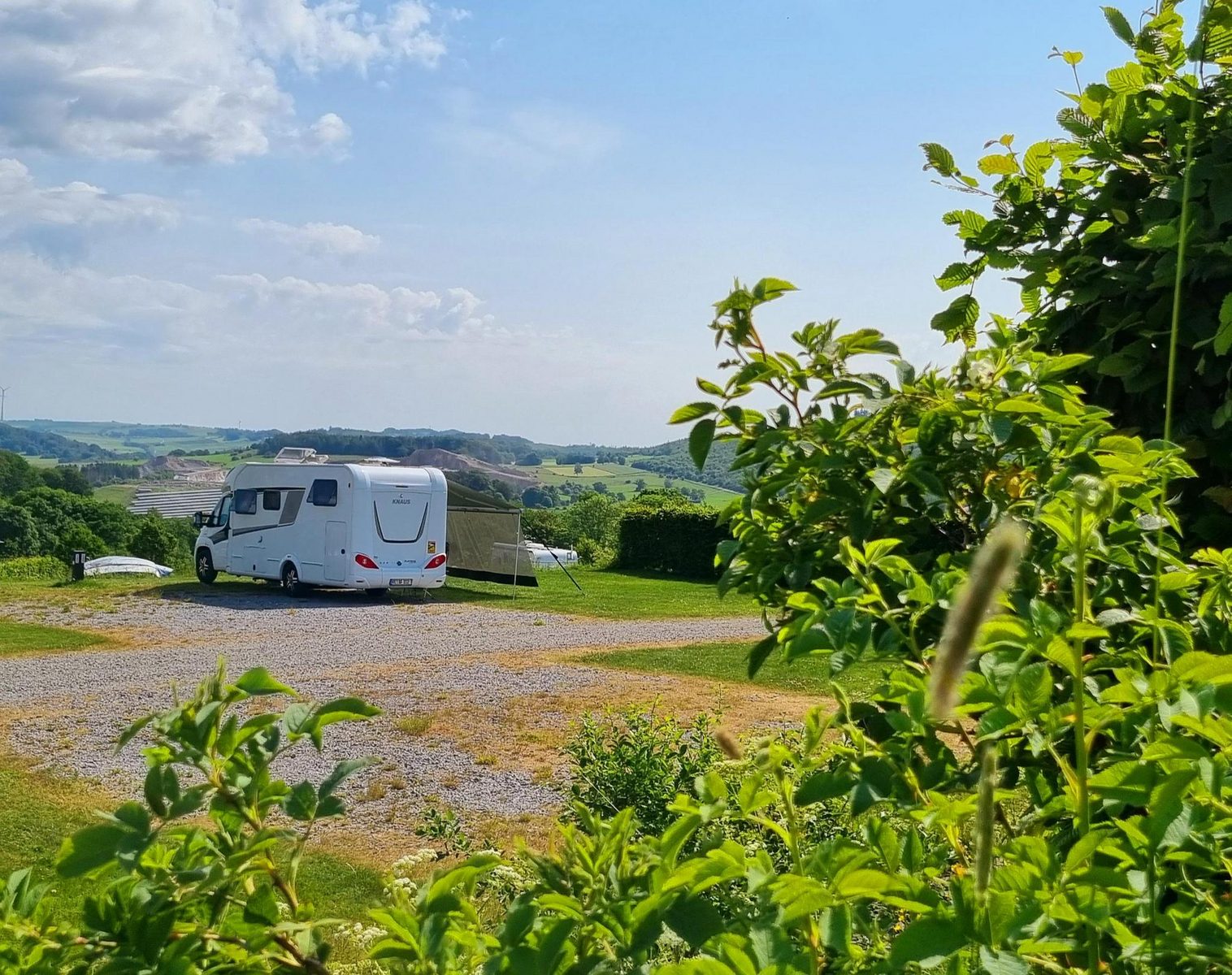 Categorie D - Kampeerplaats voor caravan, camper,tent