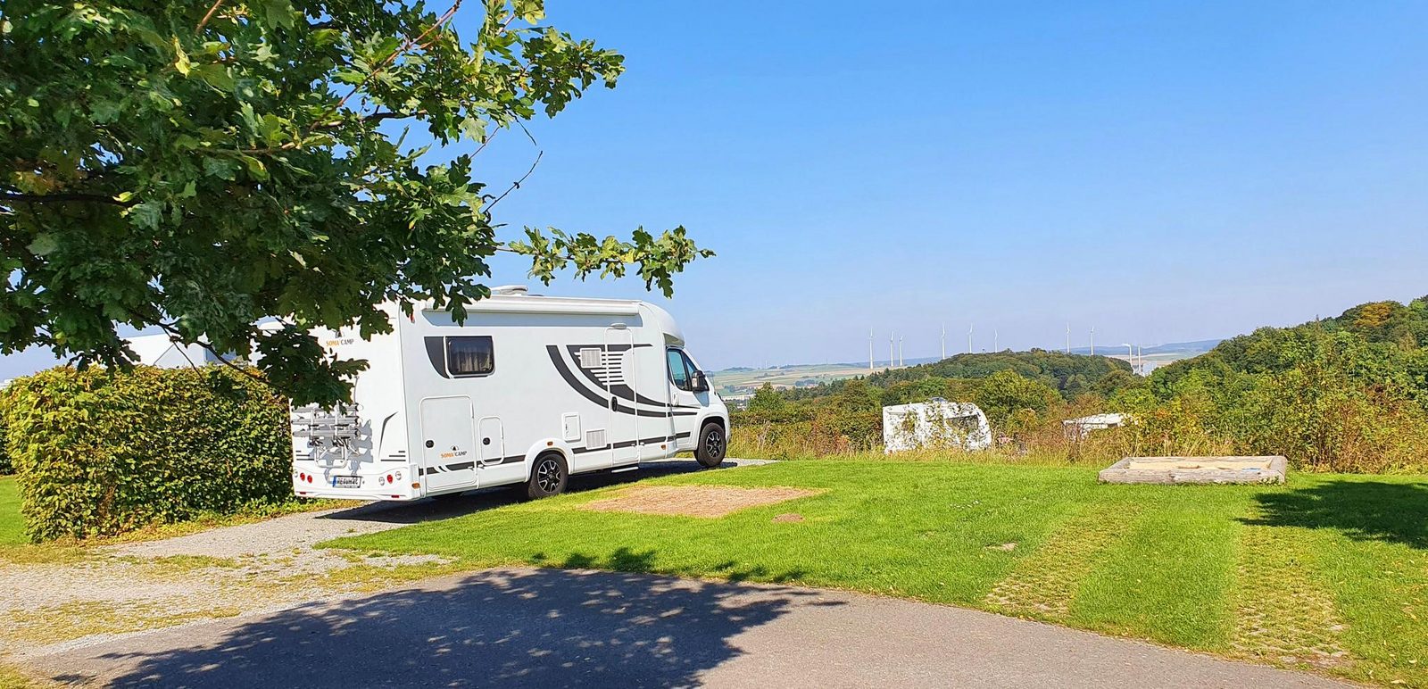 Categorie D - Kampeerplaats voor caravan, camper,tent