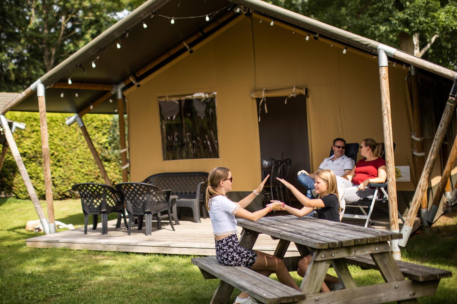 Safari Tent | 6 persons
