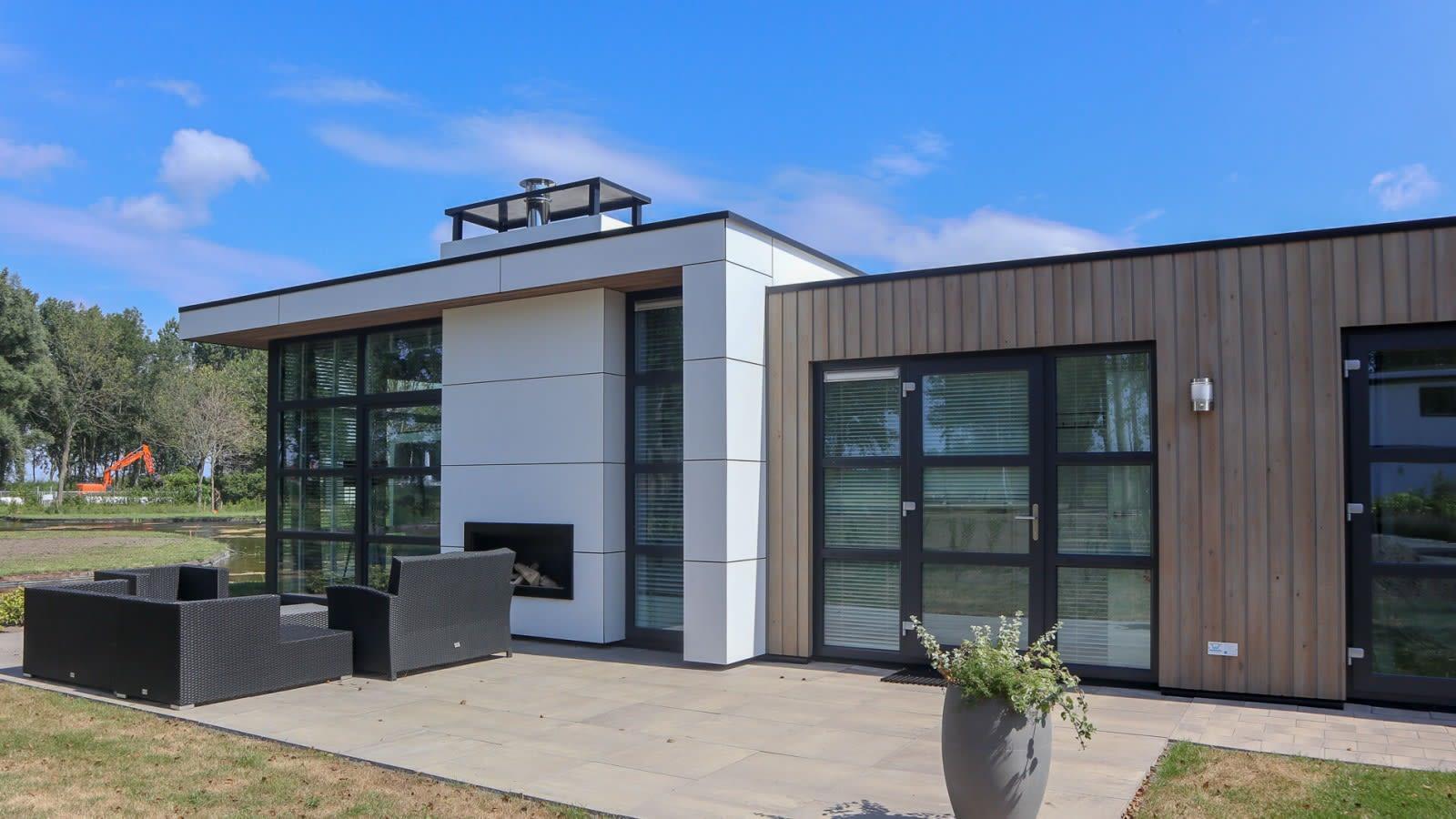 Accommodatie Bad Hoophuizen - Chalet - Cube Maximaal 6 - 9