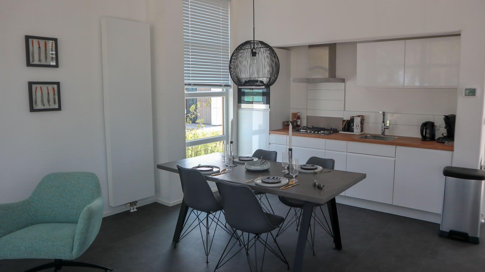 Accommodatie Bad Hoophuizen - Chalet - Cube Maximaal 6 - 5