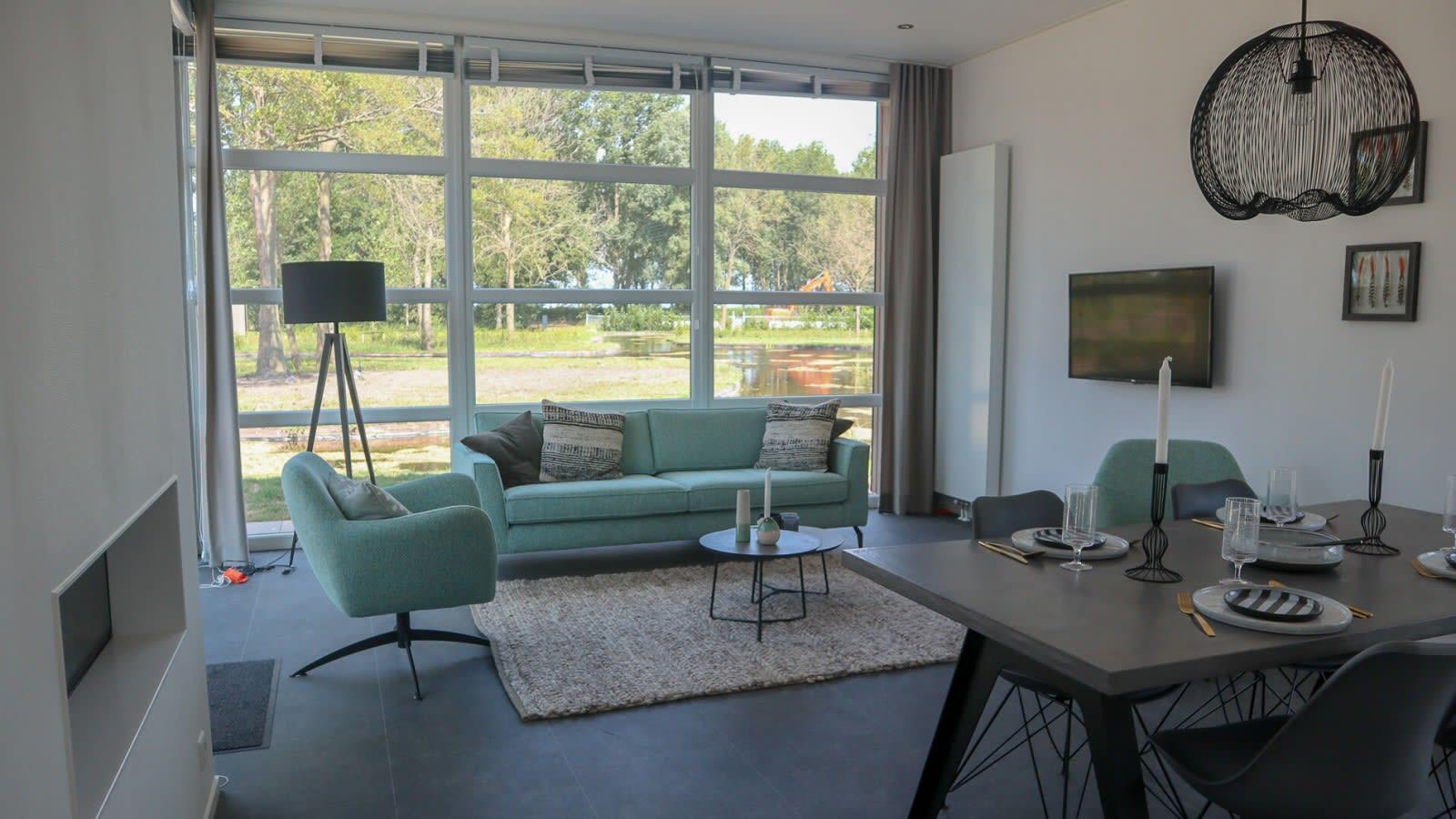 Accommodatie Bad Hoophuizen - Chalet - Cube Maximaal 6 - 2
