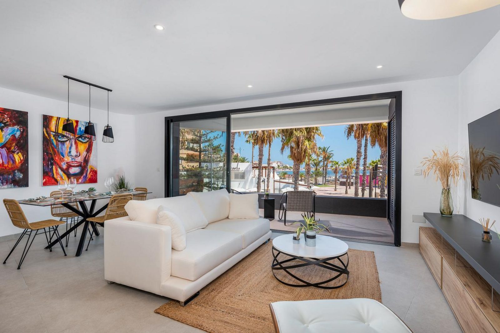 Elegancki apartament "Vista Mar"