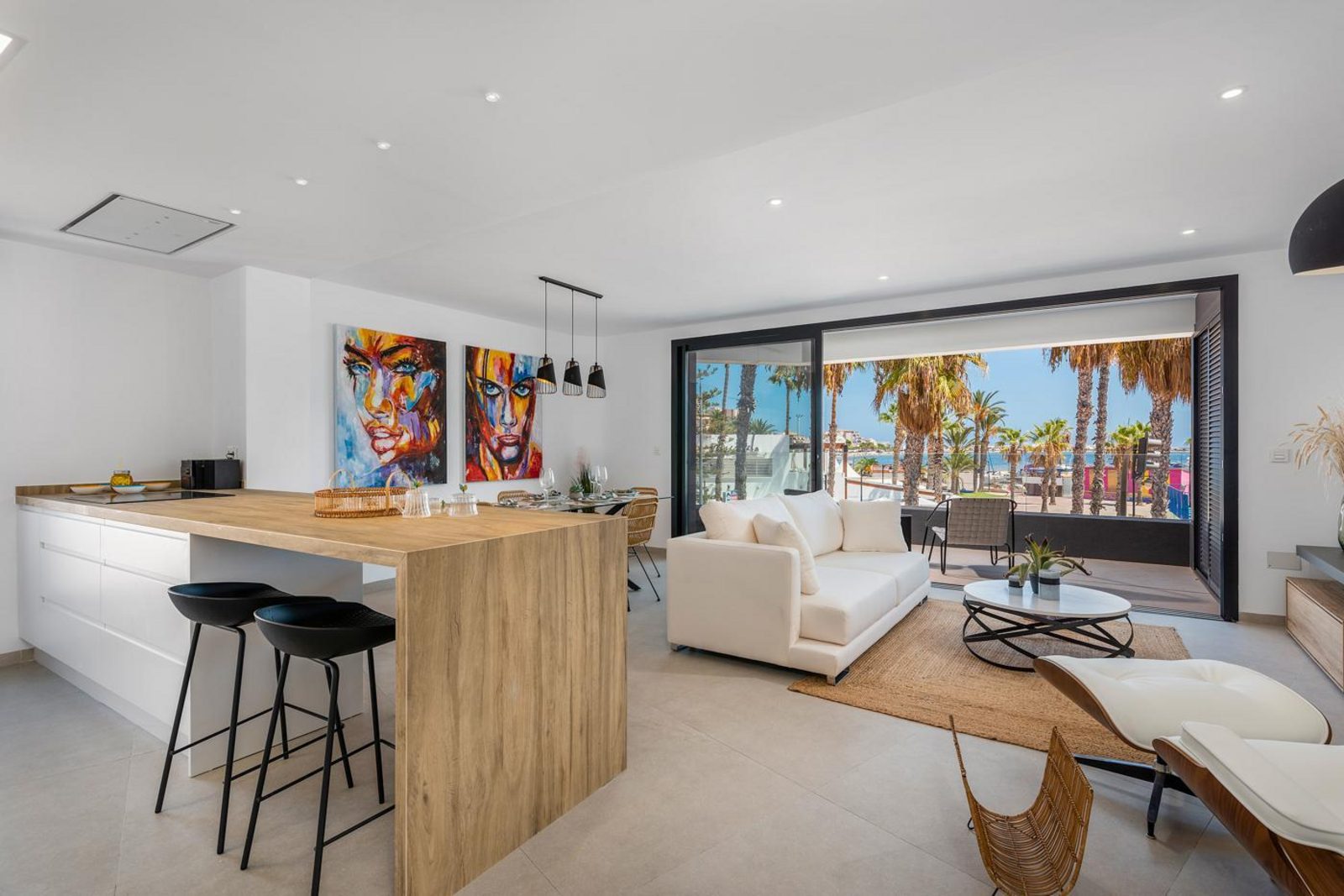 Elegancki apartament "Vista Mar"