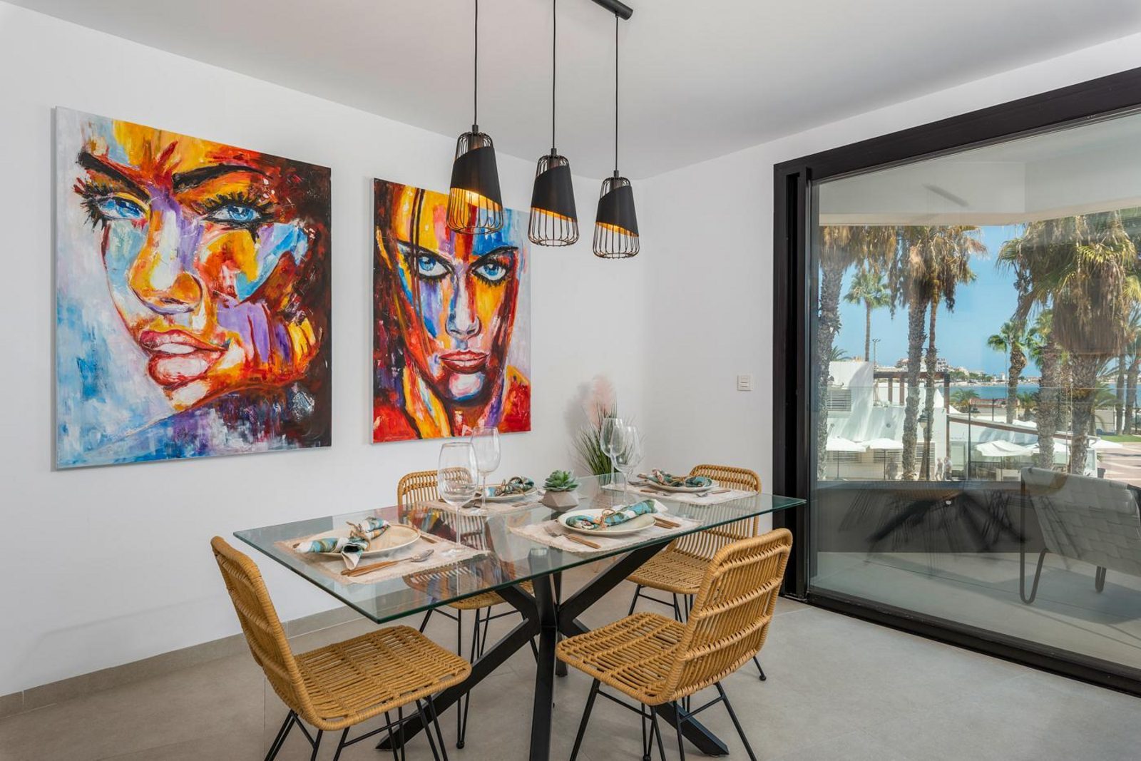 Elegancki apartament "Vista Mar"