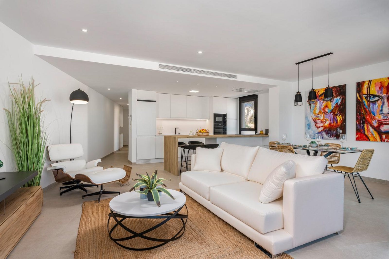 Elegancki apartament "Vista Mar"