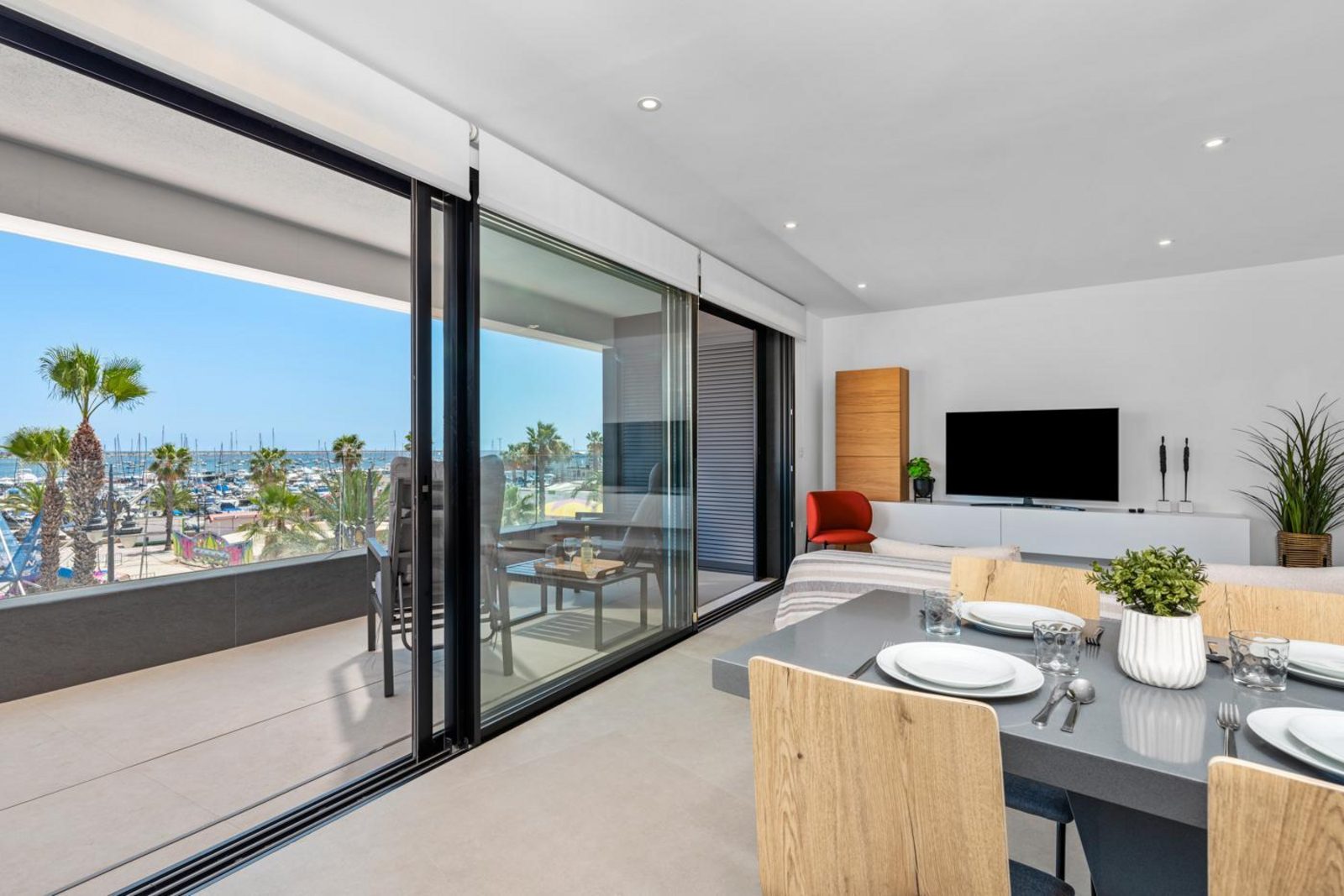 Elegancki apartament "Seaside Retreat"