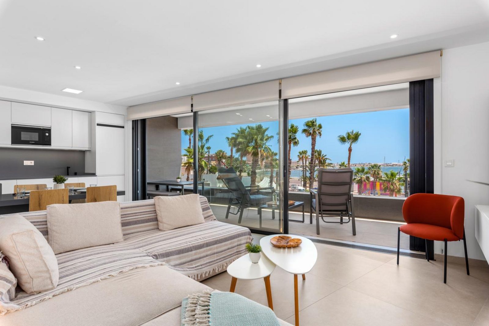 Elegancki apartament "Seaside Retreat"