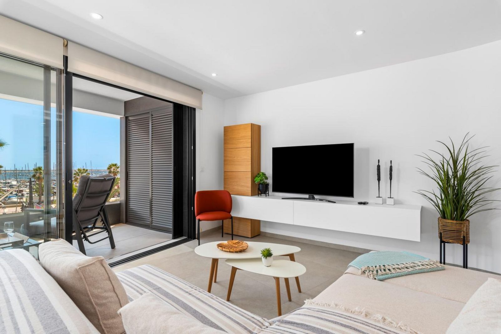 Elegancki apartament "Seaside Retreat"