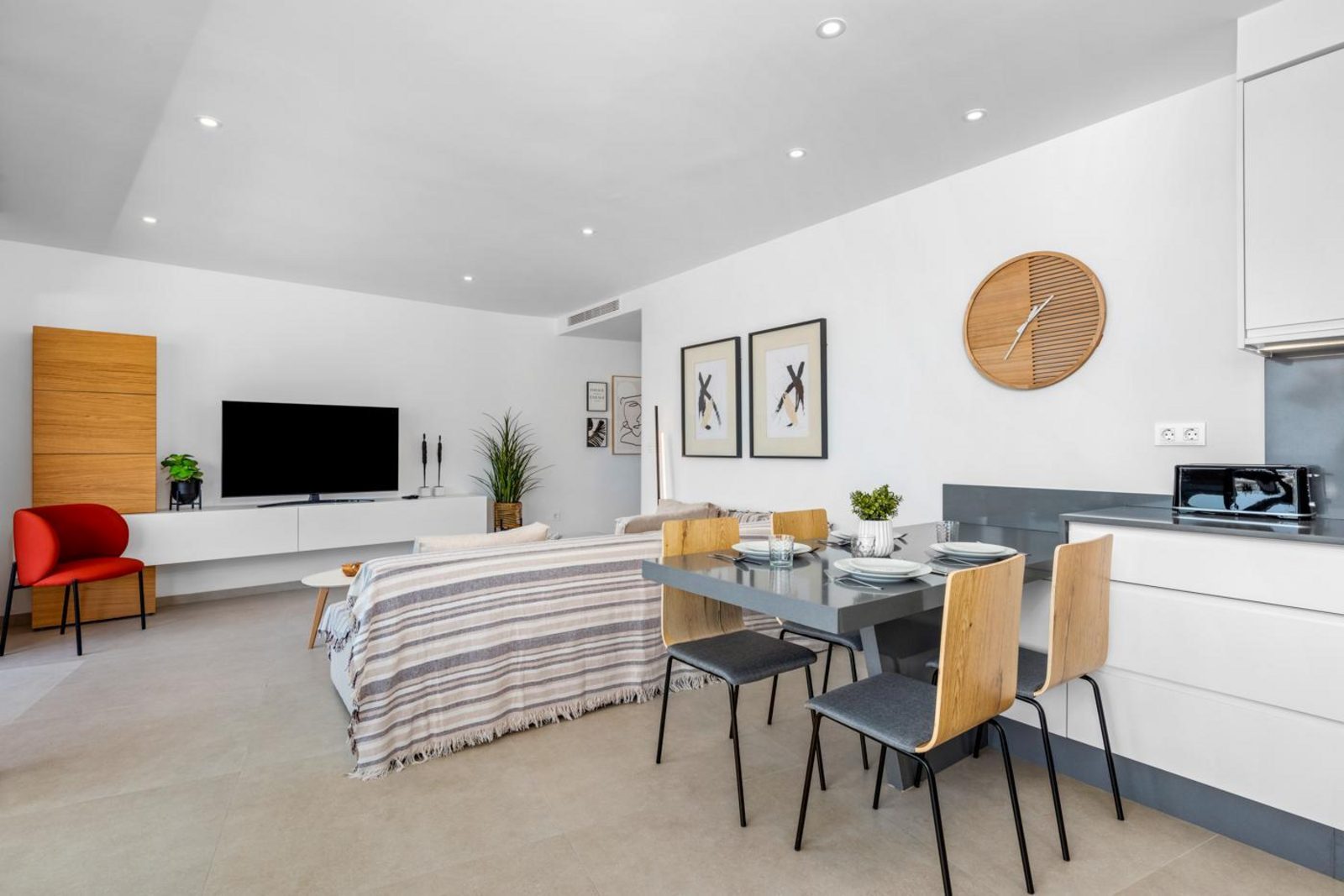 Elegancki apartament "Seaside Retreat"