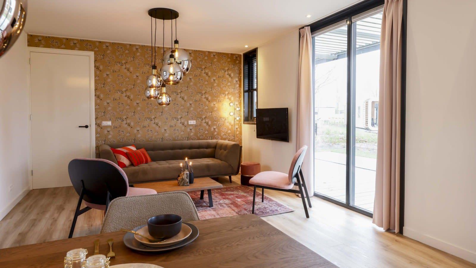 Accommodatie Bad Hoophuizen - Chalet - Modus XL 4 - 9