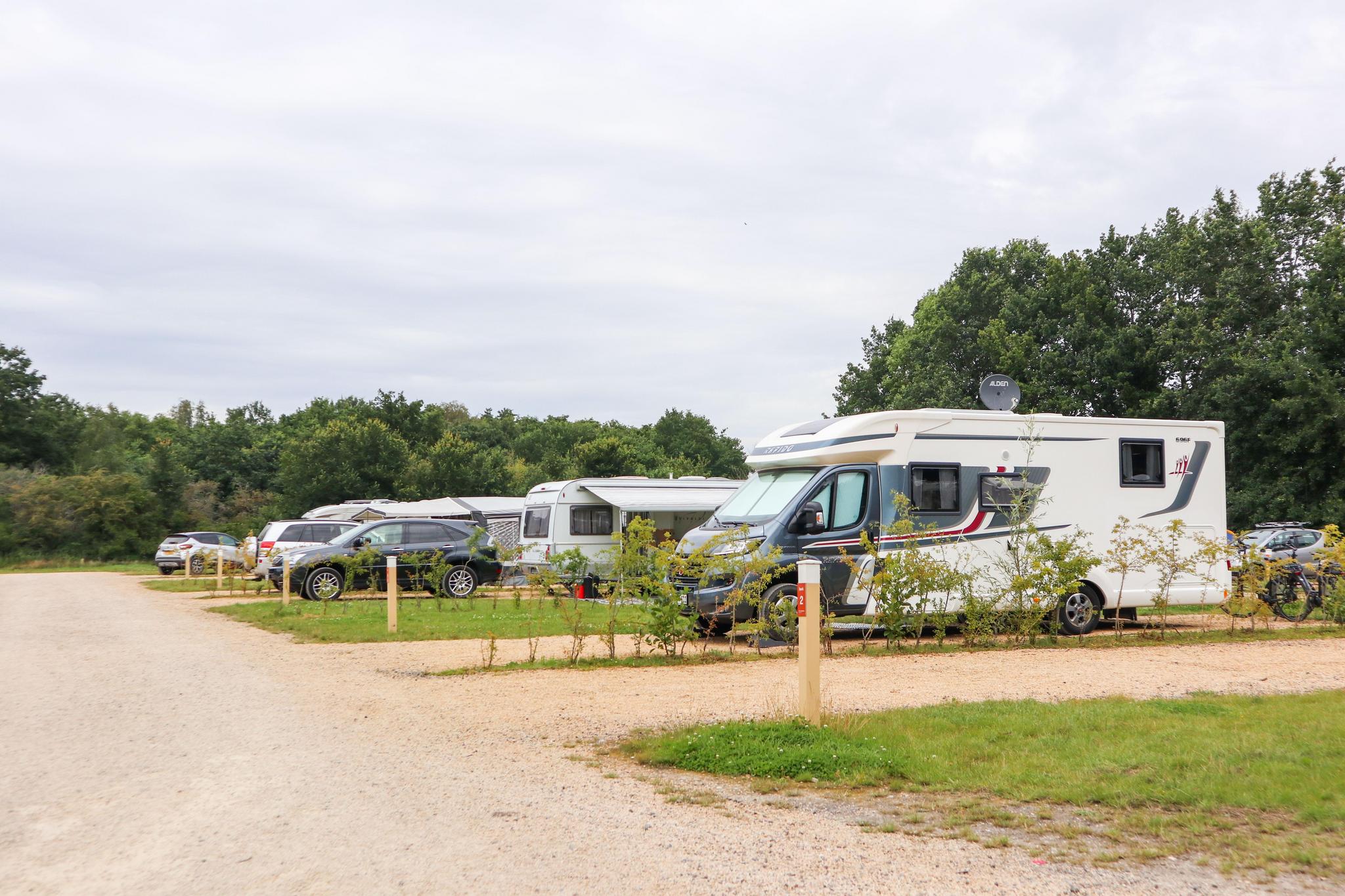 Unterkünfte Bad Hoophuizen - Camping Stellplatz - Kampeerplaats Comfort L - 1