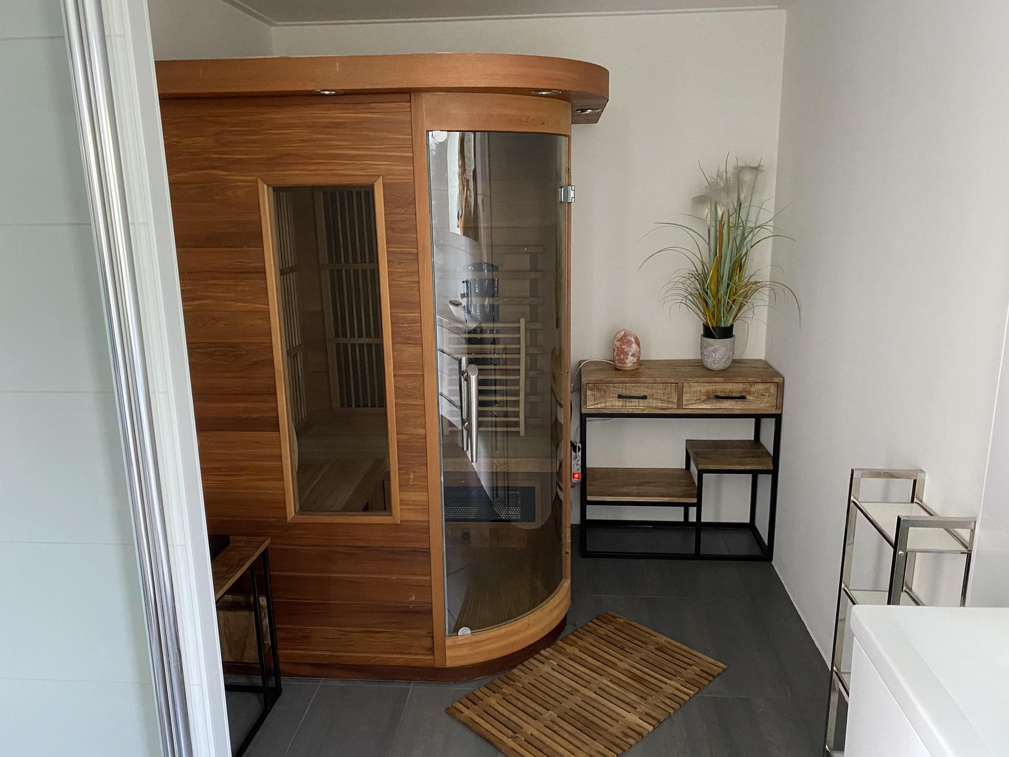 Accommodation Bad Hoophuizen - Wellness accommodation - Cube Waterfront Sauna 2 - 10