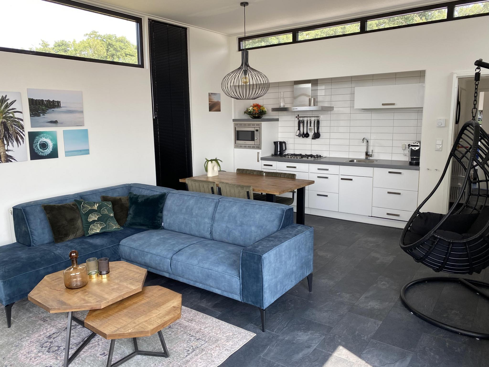 Accommodation Bad Hoophuizen - Wellness accommodation - Cube Waterfront Sauna 2 - 9