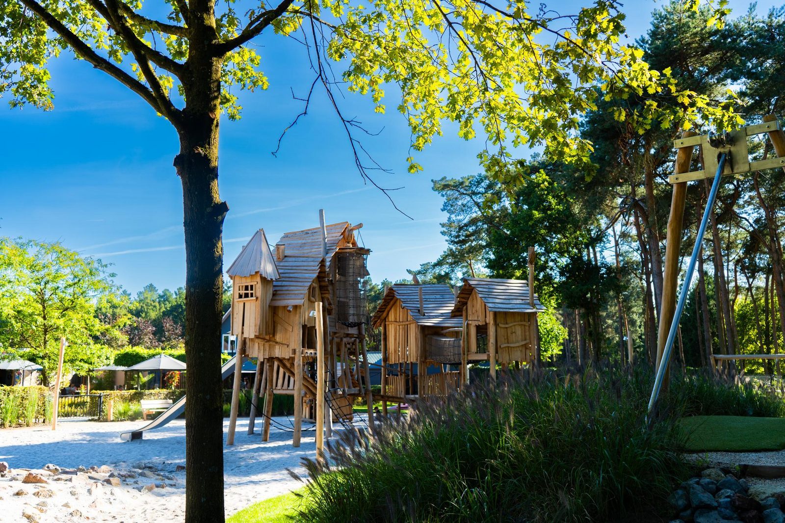Wood Lodge Waterkant | 4 personen 