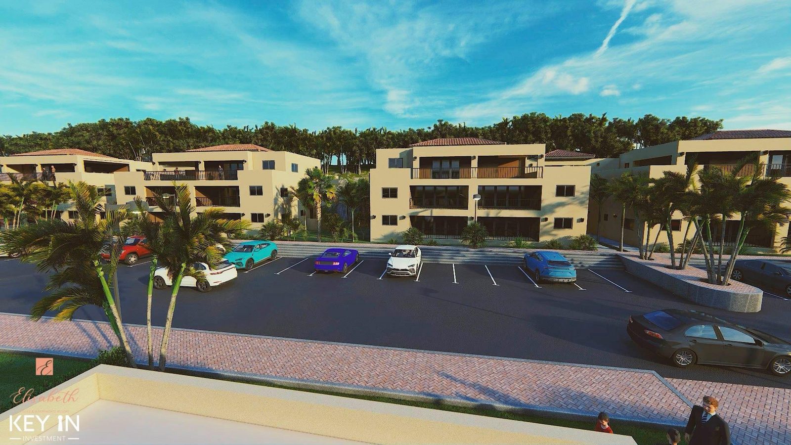 Luxe appartementen eerste etage
