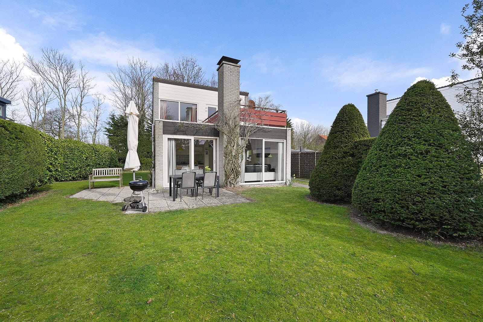 Haringvliet 11 is een gezellig licht vakantiehuis gelegen in het voorste gedeelte van het Noordzeepark.