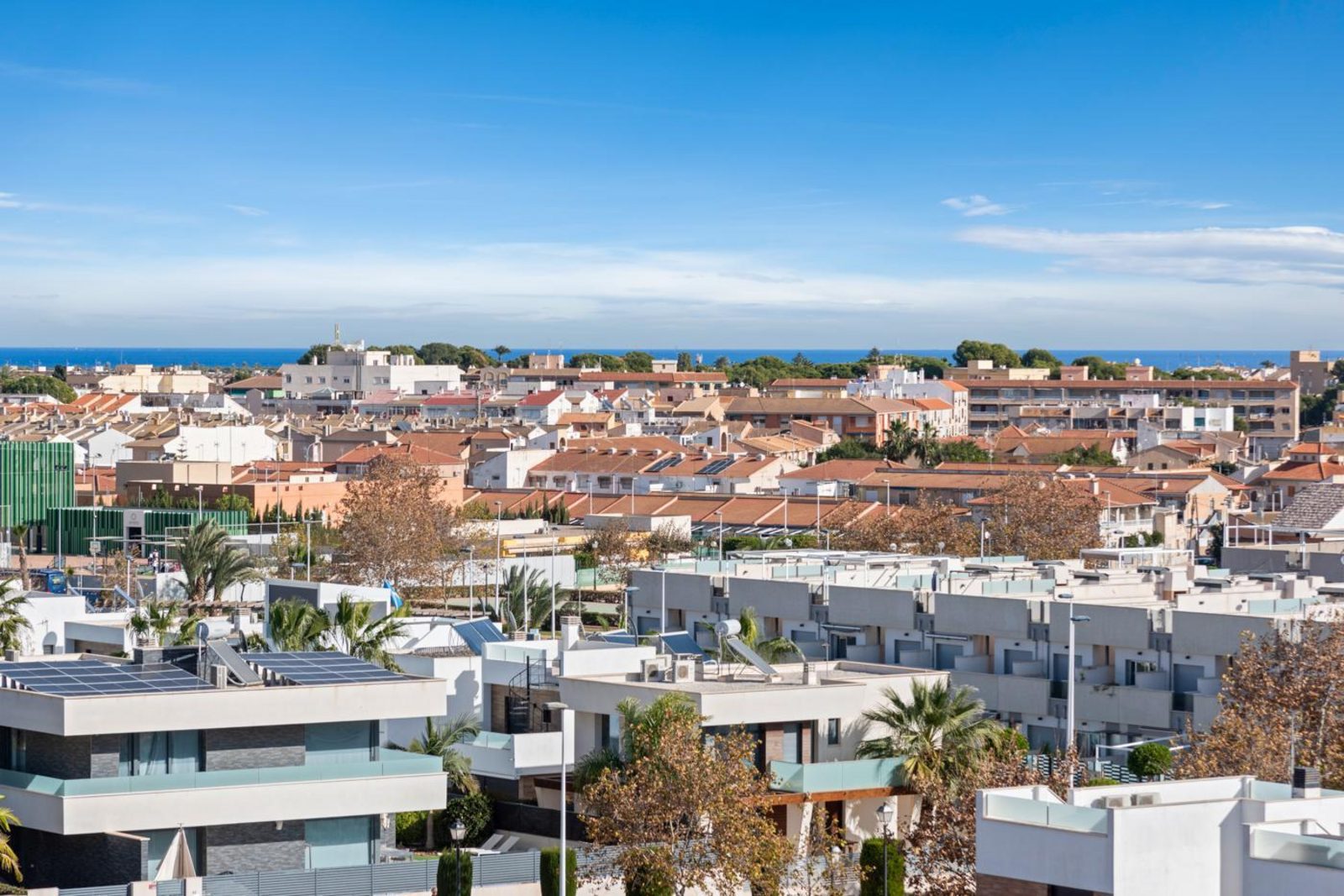Apartament Aldea del Sol z widokiem na morze