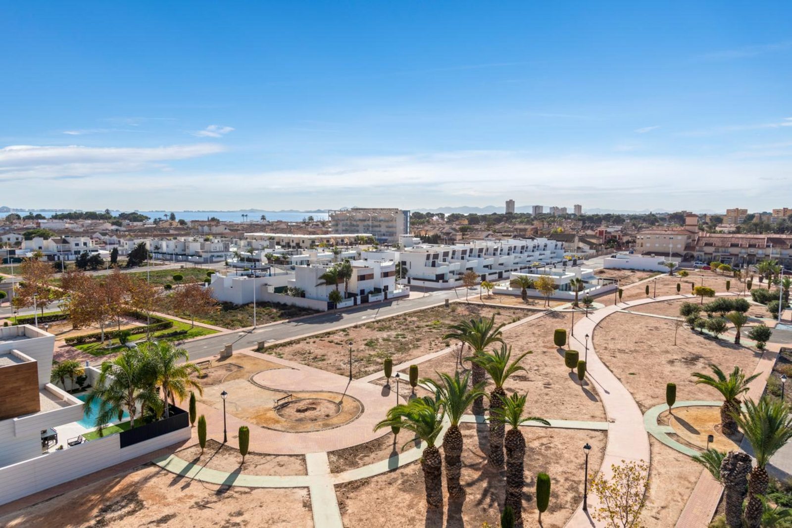 Apartament Aldea del Sol z widokiem na morze